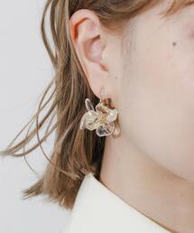 SMELLY | ミックスフラワーイヤリング(イヤリング)