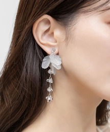 RANDA | フラワーペタルイヤリング(イヤリング)
