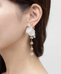 RANDA | フラワーペタルイヤリング(イヤリング)