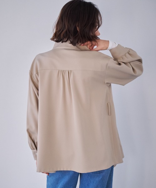 NOELA(ノエラ)の「ワークディテールジャケット(その他アウター・レディース・カーキ/ベージュ・S/M)」の21枚目の写真