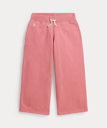POLO RALPH LAUREN CHILDRENSWEAR（ポロ ラルフ ローレン チルドレンズウェア）の「フレンチ テリー ワイドレッグ スウェットパンツ（スウェットパンツ）」