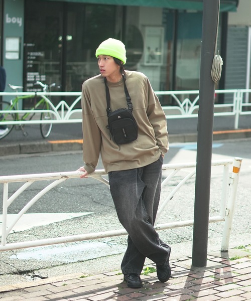RVCA(ルーカ)の「RVCA メンズ UTILITY POUCH ショルダーバッグ 【2026年春夏モデル】(ショルダーバッグ・メンズ・オリーブ/ブラック・FREE)」の10枚目の写真