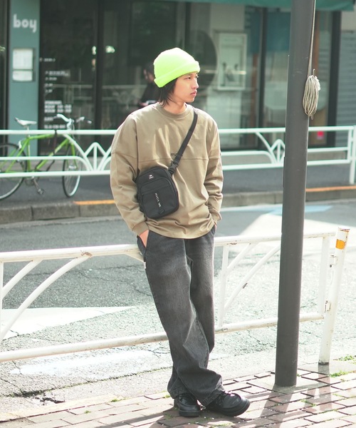 RVCA(ルーカ)の「RVCA メンズ UTILITY POUCH ショルダーバッグ 【2026年春夏モデル】(ショルダーバッグ・メンズ・オリーブ/ブラック・FREE)」の11枚目の写真