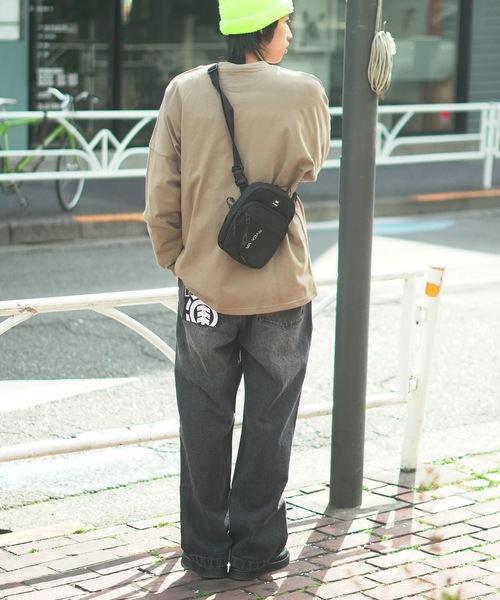 RVCA(ルーカ)の「RVCA メンズ UTILITY POUCH ショルダーバッグ 【2026年春夏モデル】(ショルダーバッグ・メンズ・オリーブ/ブラック・FREE)」の12枚目の写真
