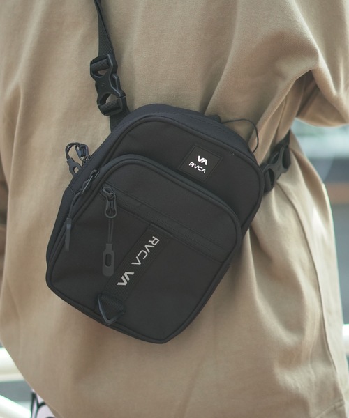 RVCA(ルーカ)の「RVCA メンズ UTILITY POUCH ショルダーバッグ 【2026年春夏モデル】(ショルダーバッグ・メンズ・オリーブ/ブラック・FREE)」の15枚目の写真