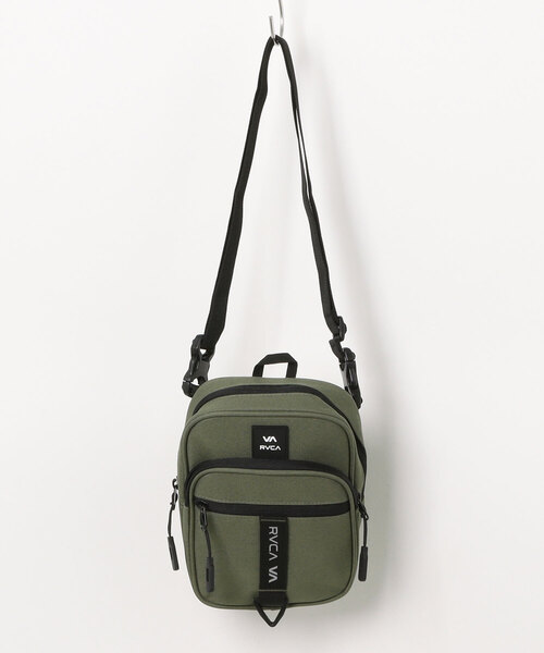 RVCA(ルーカ)の「RVCA メンズ UTILITY POUCH ショルダーバッグ 【2026年春夏モデル】(ショルダーバッグ・メンズ・オリーブ/ブラック・FREE)」の9枚目の写真
