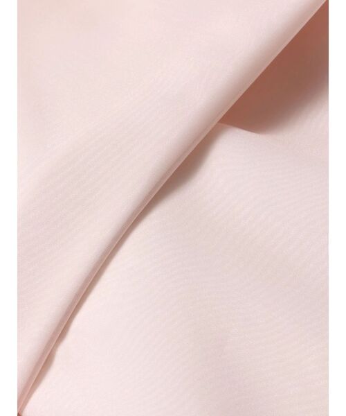 MERCURYDUO（マーキュリーデュオ）の「オーガンジービッグボウタイブラウス（シャツ/ブラウス・レディース・オフホワイト/ピンク/ライトグレー・FREE）」の13枚目の写真