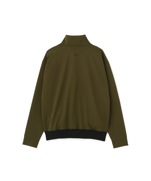 MARGARET HOWELL(マーガレットハウエル)の「HIGHDENCE POLYESTER JERSEY(Tシャツ/カットソー・メンズ・オリーブ/ブラック・MEDIUM/LARGE)」の13枚目の写真