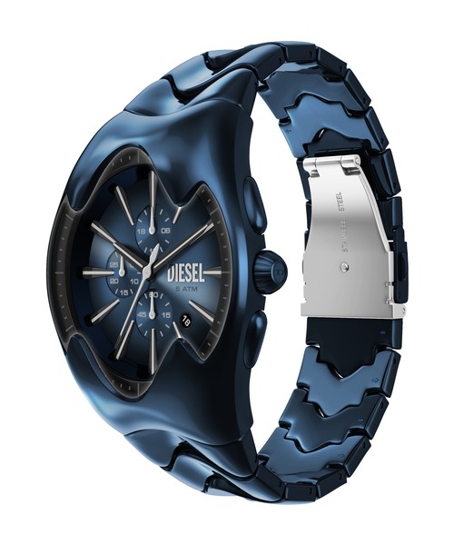 DIESEL(ディーゼル)の「ディーゼル 腕時計 メンズ アナログ ステンレス DZ4704(アナログ腕時計・メンズ・ブルー・FREE)」の6枚目の写真