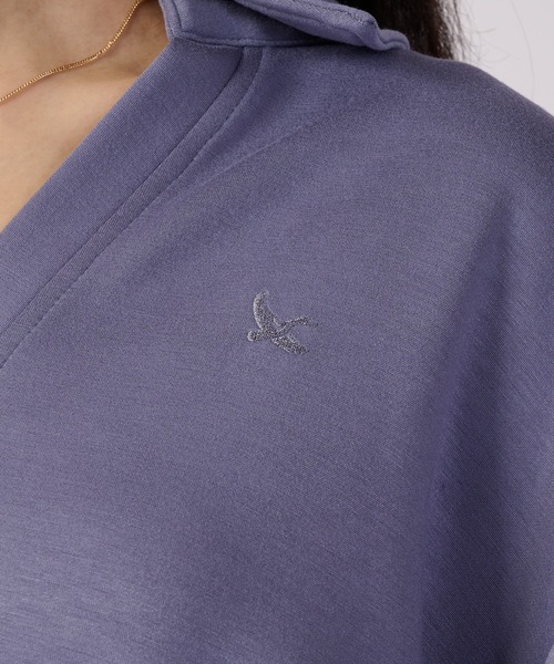Eddie Bauer(エディーバウアー)の「カラー スキッパー 長袖ワンピース(ワンピース・レディース・ブラック/ブルー/ベージュ・S/M/L/XL)」の9枚目の写真