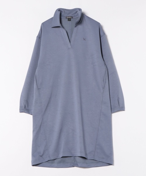 Eddie Bauer(エディーバウアー)の「カラー スキッパー 長袖ワンピース(ワンピース・レディース・ブラック/ブルー/ベージュ・S/M/L/XL)」の15枚目の写真