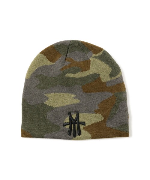 BEAMS T(ビームスティー)の「Midtown New York / Skully Beanies(ニットキャップ/ビーニー・メンズ・ブラック/その他・ONE SIZE)」の2枚目の写真