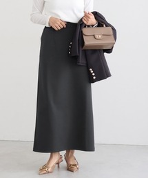 Pierrot（ピエロ）の「ストレスフリーな着心地ストレッチIラインスカート（スカート）」