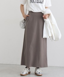 Pierrot（ピエロ）の「ストレスフリーな着心地ストレッチIラインスカート（スカート）」