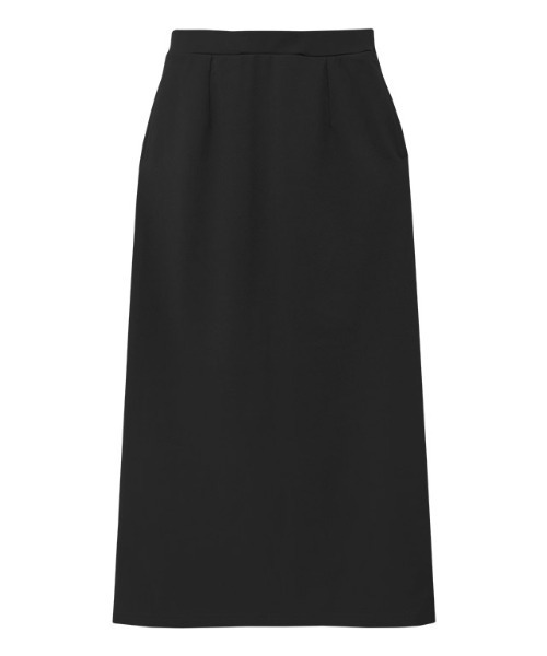 Pierrot（ピエロ）の「ストレスフリーな着心地ストレッチIラインスカート（スカート・レディース・ブラック/モカ/チャコール/グレイッシュベージュ・L/M/S/PL/PM/PS/TL/TM）」の10枚目の写真