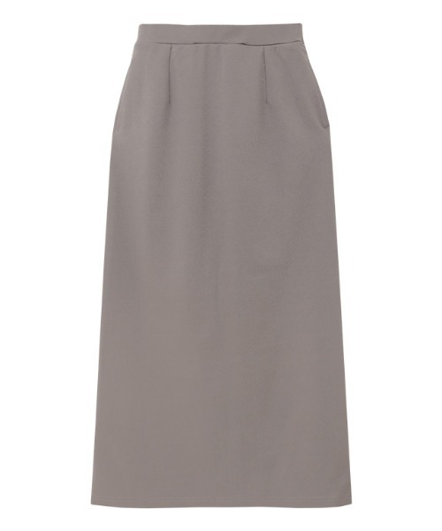 Pierrot（ピエロ）の「ストレスフリーな着心地ストレッチIラインスカート（スカート・レディース・ブラック/モカ/チャコール/グレイッシュベージュ・L/M/S/PL/PM/PS/TL/TM）」の16枚目の写真