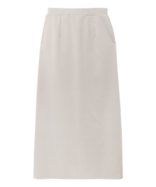 Pierrot（ピエロ）の「ストレスフリーな着心地ストレッチIラインスカート（スカート・レディース・ブラック/モカ/チャコール/グレイッシュベージュ・L/M/S/PL/PM/PS/TL/TM）」の21枚目の写真