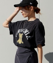 REMI RELIEF | REMI RELIEF/レミレリーフ NEW SP加工20/-天竺レギュラーT(VIRGINIA)クルーネックTシャツ 2026年春夏(Tシャツ/カットソー)