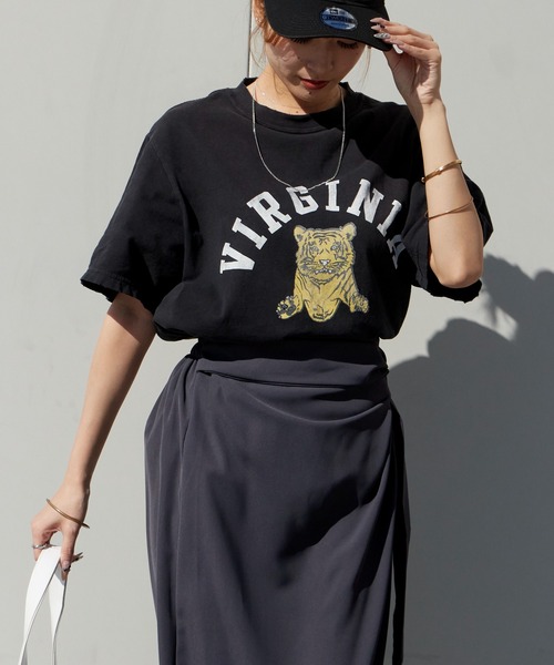 REMI RELIEF(レミレリーフ)の「REMI RELIEF/レミレリーフ NEW SP加工20/-天竺レギュラーT(VIRGINIA)クルーネックTシャツ 2026年春夏(Tシャツ/カットソー・メンズ・ブラック/オフホワイト・M/L/XL)」の18枚目の写真