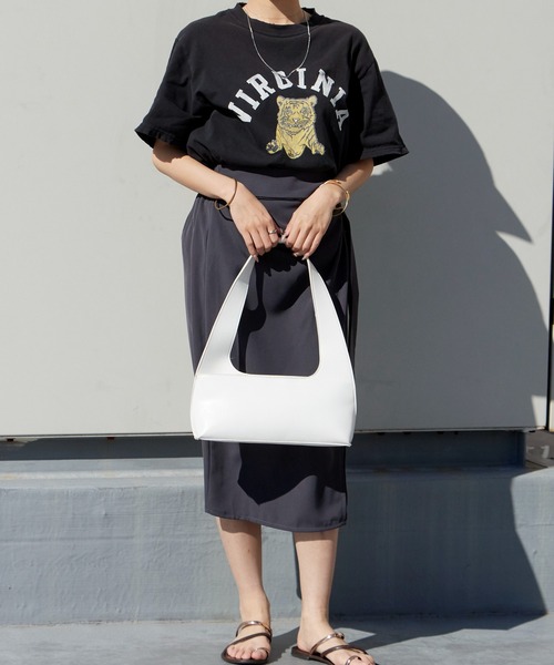 REMI RELIEF(レミレリーフ)の「REMI RELIEF/レミレリーフ NEW SP加工20/-天竺レギュラーT(VIRGINIA)クルーネックTシャツ 2026年春夏(Tシャツ/カットソー・メンズ・ブラック/オフホワイト・M/L/XL)」の22枚目の写真