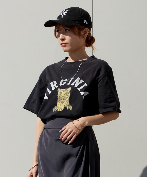 REMI RELIEF(レミレリーフ)の「REMI RELIEF/レミレリーフ NEW SP加工20/-天竺レギュラーT(VIRGINIA)クルーネックTシャツ 2026年春夏(Tシャツ/カットソー・メンズ・ブラック/オフホワイト・M/L/XL)」の21枚目の写真