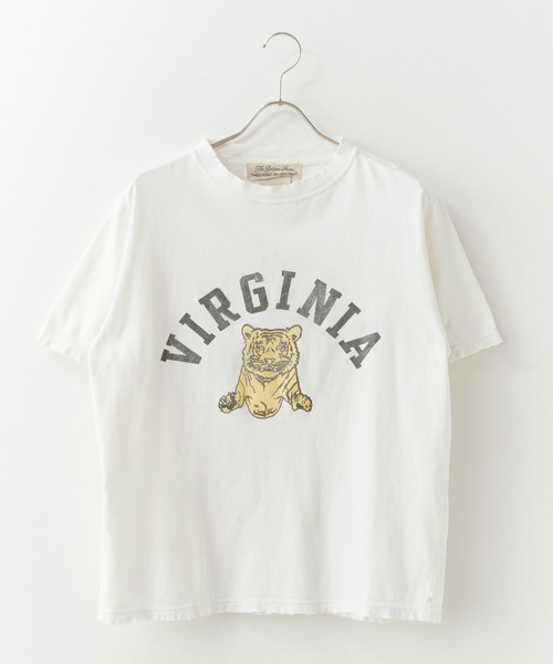 REMI RELIEF(レミレリーフ)の「REMI RELIEF/レミレリーフ NEW SP加工20/-天竺レギュラーT(VIRGINIA)クルーネックTシャツ 2026年春夏(Tシャツ/カットソー・メンズ・ブラック/オフホワイト・M/L/XL)」の6枚目の写真