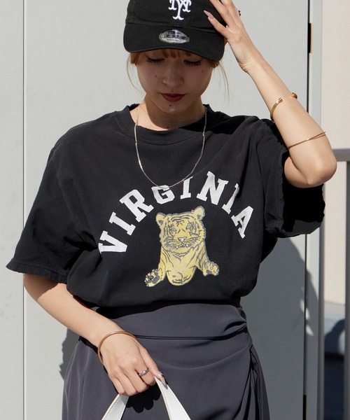 REMI RELIEF(レミレリーフ)の「REMI RELIEF/レミレリーフ NEW SP加工20/-天竺レギュラーT(VIRGINIA)クルーネックTシャツ 2026年春夏(Tシャツ/カットソー・メンズ・ブラック/オフホワイト・M/L/XL)」の20枚目の写真