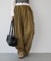 chuclla（チュクラ）の「ボリュームタックワイドカーゴパンツ chw26s099（その他パンツ）」