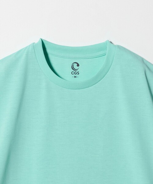 California General Store(California General Store)の「<CGS.>リサイクル ポリエステル LUCK ノースリーブ Tシャツ 吸水速乾 UV軽減(Tシャツ/カットソー・メンズ・ホワイト/ライム/ブラック・S/M/L)」の7枚目の写真