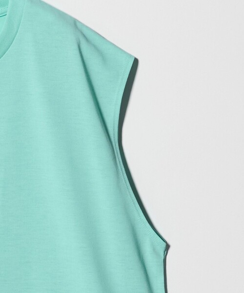 California General Store(California General Store)の「<CGS.>リサイクル ポリエステル LUCK ノースリーブ Tシャツ 吸水速乾 UV軽減(Tシャツ/カットソー・メンズ・ホワイト/ライム/ブラック・S/M/L)」の17枚目の写真