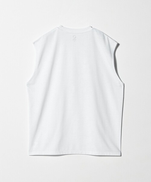 California General Store(California General Store)の「<CGS.>リサイクル ポリエステル LUCK ノースリーブ Tシャツ 吸水速乾 UV軽減(Tシャツ/カットソー・メンズ・ホワイト/ライム/ブラック・S/M/L)」の20枚目の写真