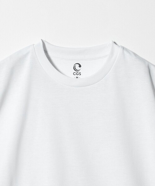 California General Store(California General Store)の「<CGS.>リサイクル ポリエステル LUCK ノースリーブ Tシャツ 吸水速乾 UV軽減(Tシャツ/カットソー・メンズ・ホワイト/ライム/ブラック・S/M/L)」の21枚目の写真