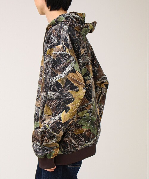 GLOSTER(グロスター)の「【タフに着回す】キャンバス/デニム ジップパーカー(ブルゾン・メンズ・ベージュ/カモフラージュ/インディゴブルー・L/M)」の18枚目の写真