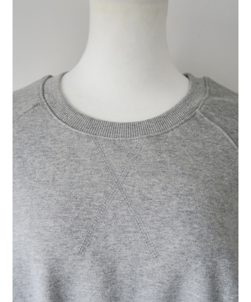 miies miim(ミーエスミーム)の「big raglan sweat(スウェット・レディース・グレー・FREE)」の20枚目の写真