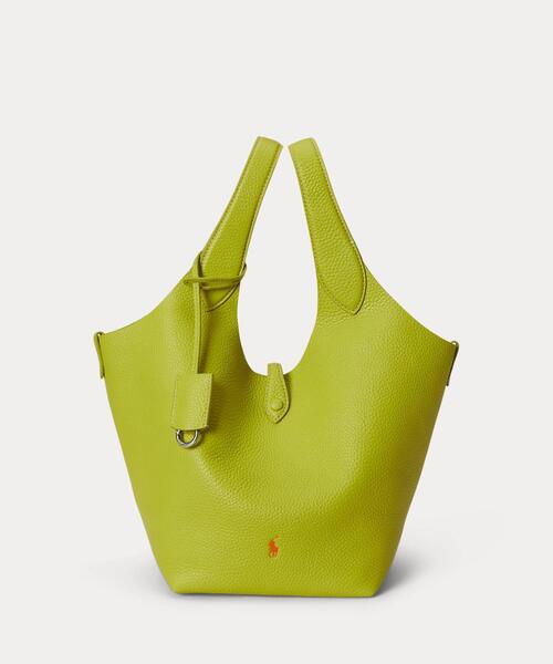 Polo Play レザー トート（トートバッグ）｜POLO RALPH LAUREN（ポロ