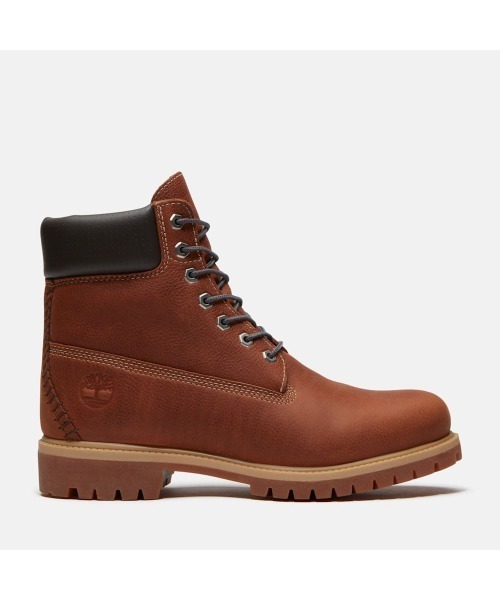 Timberland(ティンバーランド)の「プレミアム 6インチ ウォータープルーフ ブーツ メンズ(防水)(ブーツ・メンズ・ブラウン・29.0cm/28.5cm/28.0cm/27.5cm/27.0cm/26.5cm/26.0cm/25.5cm/25.0cm)」の1枚目の写真