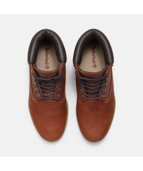 Timberland(ティンバーランド)の「プレミアム 6インチ ウォータープルーフ ブーツ メンズ(防水)(ブーツ・メンズ・ブラウン・29.0cm/28.5cm/28.0cm/27.5cm/27.0cm/26.5cm/26.0cm/25.5cm/25.0cm)」の2枚目の写真