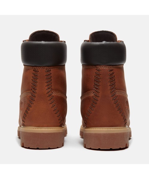 Timberland(ティンバーランド)の「プレミアム 6インチ ウォータープルーフ ブーツ メンズ(防水)(ブーツ・メンズ・ブラウン・29.0cm/28.5cm/28.0cm/27.5cm/27.0cm/26.5cm/26.0cm/25.5cm/25.0cm)」の4枚目の写真