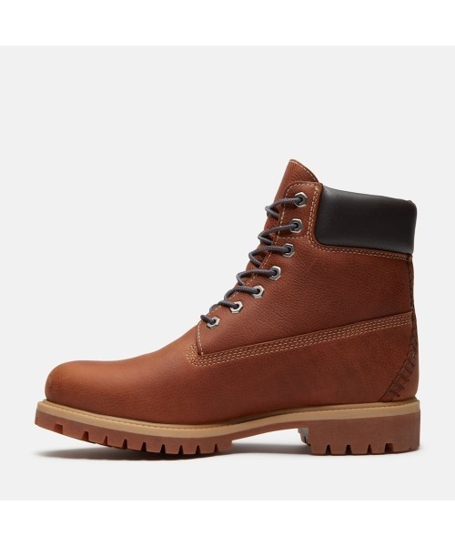 Timberland(ティンバーランド)の「プレミアム 6インチ ウォータープルーフ ブーツ メンズ(防水)(ブーツ・メンズ・ブラウン・29.0cm/28.5cm/28.0cm/27.5cm/27.0cm/26.5cm/26.0cm/25.5cm/25.0cm)」の5枚目の写真