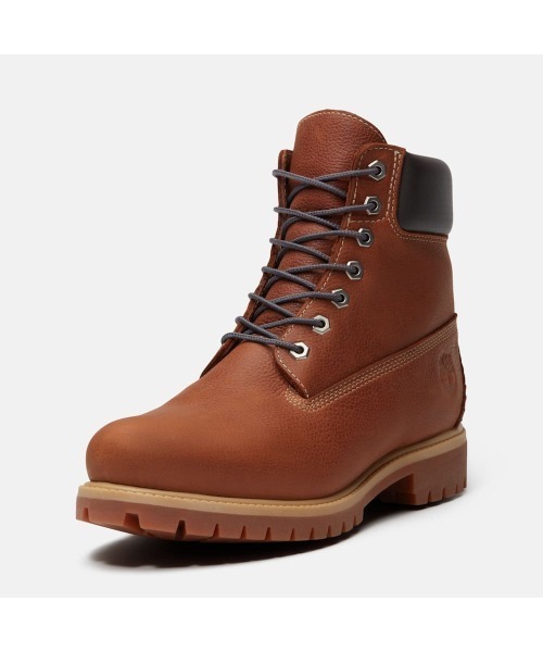 Timberland(ティンバーランド)の「プレミアム 6インチ ウォータープルーフ ブーツ メンズ(防水)(ブーツ・メンズ・ブラウン・29.0cm/28.5cm/28.0cm/27.5cm/27.0cm/26.5cm/26.0cm/25.5cm/25.0cm)」の7枚目の写真