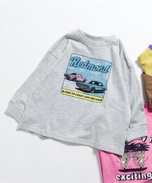 BREEZE（ブリーズ）の「グラフィックバリエーションロンT（Tシャツ/カットソー）」