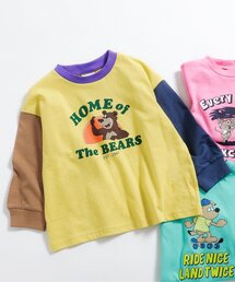 BREEZE（ブリーズ）の「グラフィックバリエーションロンT（Tシャツ/カットソー）」