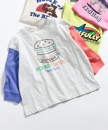 BREEZE（ブリーズ）の「グラフィックバリエーションロンT（Tシャツ/カットソー）」