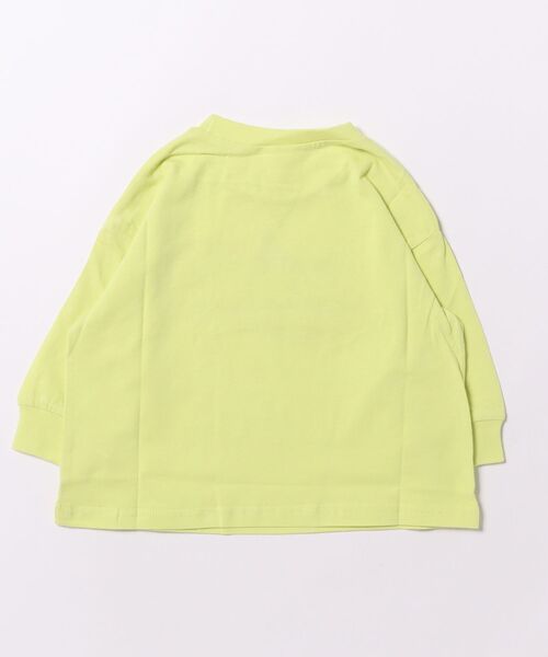 BREEZE(ブリーズ)の「グラフィックバリエーションロンT(Tシャツ/カットソー・キッズ・その他11/キナリ/ミント/ネイビー/ブラック/その他12/ピンク/ライム/グレー/オフホワイト・80/90/100/110/120/130/140/150)」の15枚目の写真