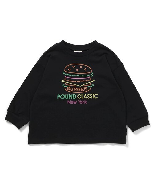 BREEZE(ブリーズ)の「グラフィックバリエーションロンT(Tシャツ/カットソー・キッズ・その他11/キナリ/ミント/ネイビー/ブラック/その他12/ピンク/ライム/グレー/オフホワイト・80/90/100/110/120/130/140/150)」の22枚目の写真