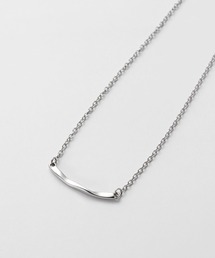 RAGEBLUE | Stainless Half Moon Motif Necklace/ハーフムーンステンレスネックレス(ネックレス)