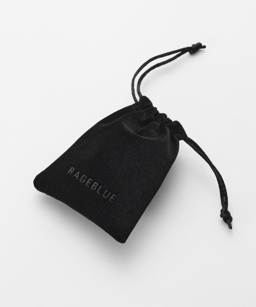 RAGEBLUE（レイジブルー）の「Stainless Half Moon Motif Necklace/ハーフムーンステンレスネックレス（ネックレス・メンズ・シルバー・FREE）」の3枚目の写真