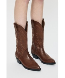 MOUSSY（マウジー）の「【26年SS新作】WESTERN ブーツ（ブーツ）」