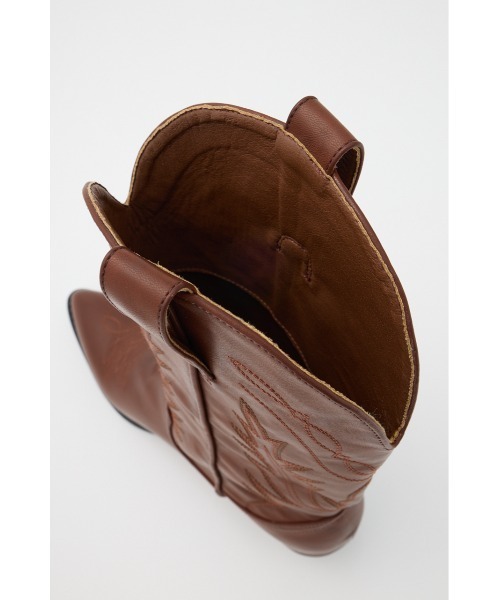 MOUSSY（マウジー）の「【26年SS新作】WESTERN ブーツ（ブーツ・レディース・ブラック/ブラウン・SMALL/MEDIUM/LARGE）」の22枚目の写真