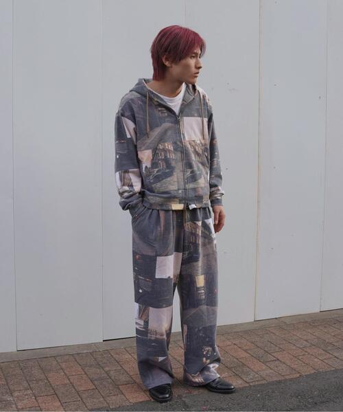 BEAVER(ビーバー)の「B omnivore/ビーオムニボー GRAPHIC HOODIE(パーカー・メンズ・ブラウン・M/L)」の8枚目の写真